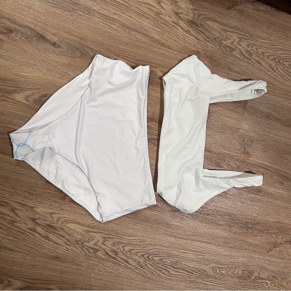 ASOS White Bikini Set